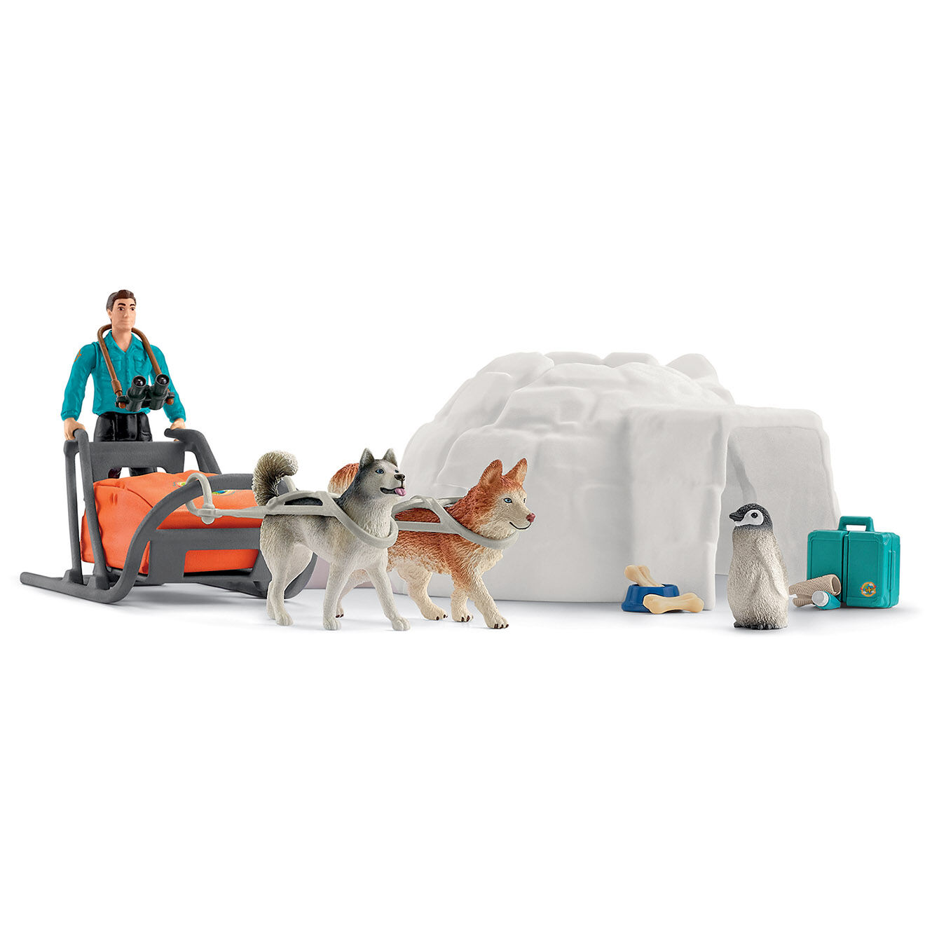 Schleich Expédition En Antarctique multicolore