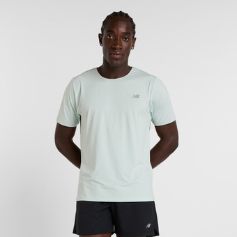 New Balance Race Day T-Shirt Cys Herren