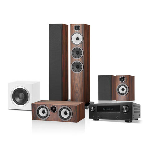 Koop Denon 700-Series surround 5.1 Home-cinema-systeem | 5 Jaar Garantie
