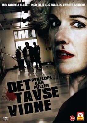Det Tavse Vidne / The Deadliest Lesson - DVD
