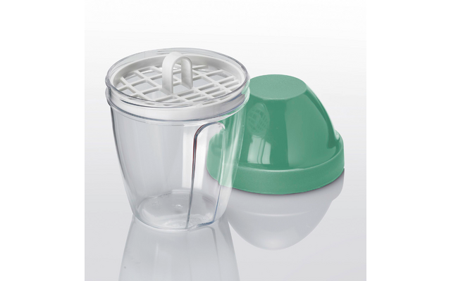 Westmark Mix-Ei Mix- und Schüttelbecher 0,25 l