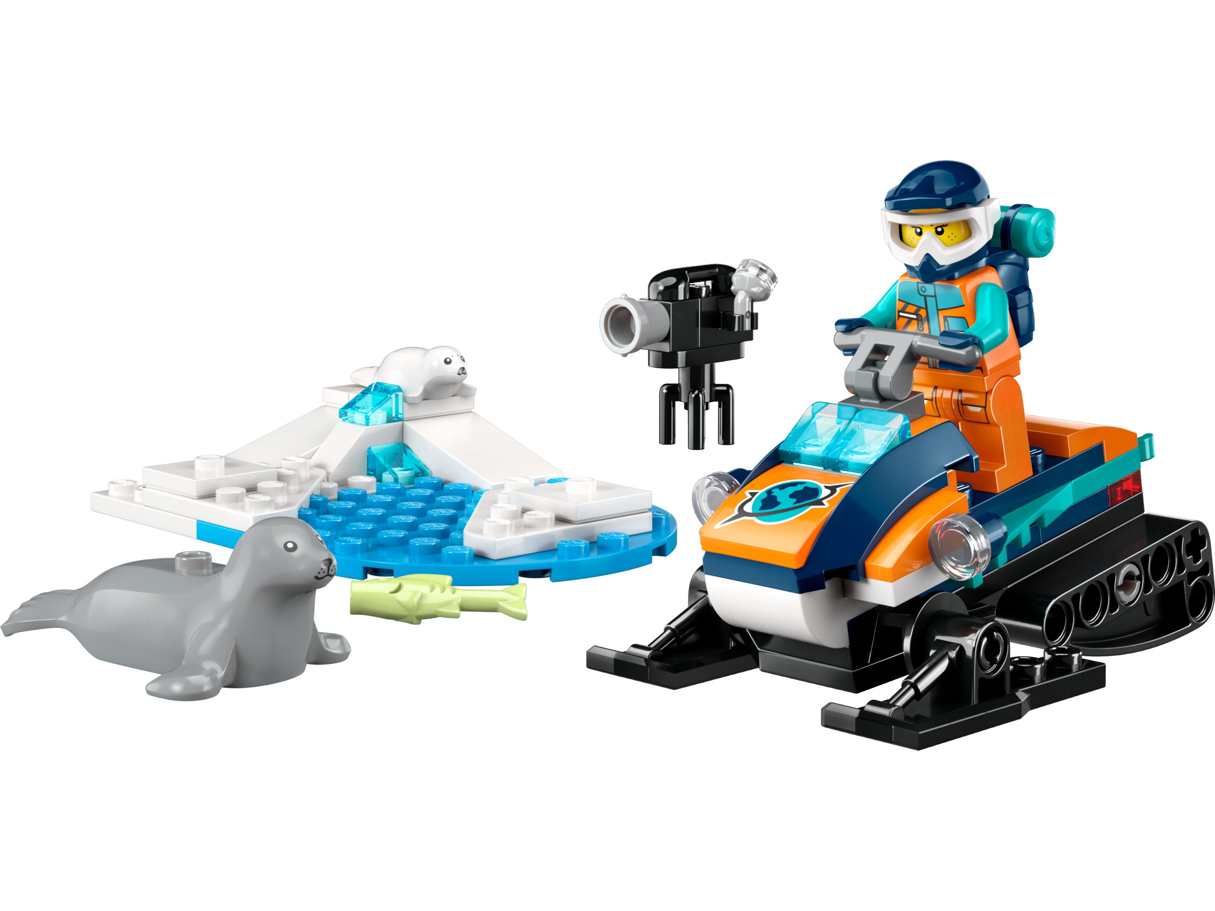 Motoneve para exploração ártica 60376