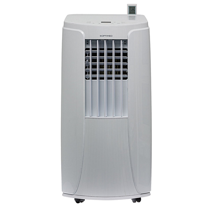 Climatiseur mobile avec évacuation réversible Optiméa OPC C02 121HP 3400W 65 dB(A)