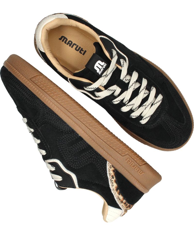 Maruti Yale Sneakers Zwart Dames