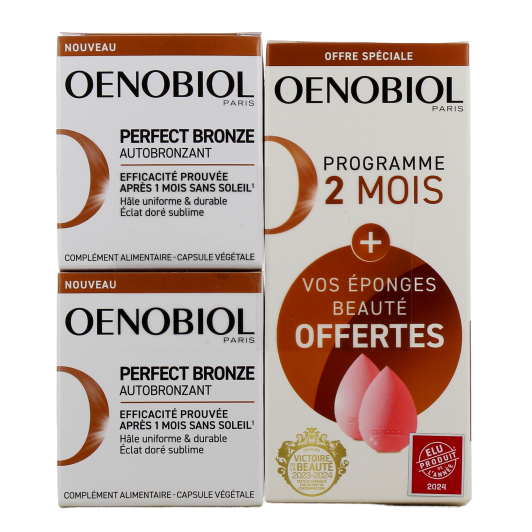 Oenobiol Autobronzant Perfect Bronze - Capsules pour bronzer