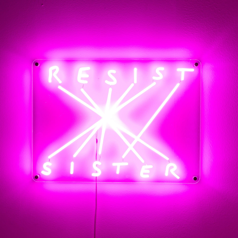Seletti Connection wandlamp LED Resist-Sister