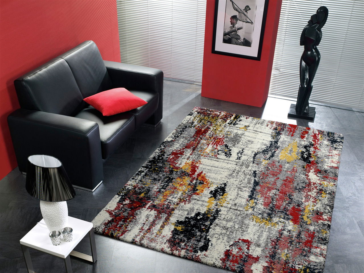 OCI Designer Teppich HIGH & LOW