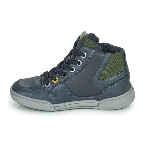 Geox - POSEIDO - Marine / Vert