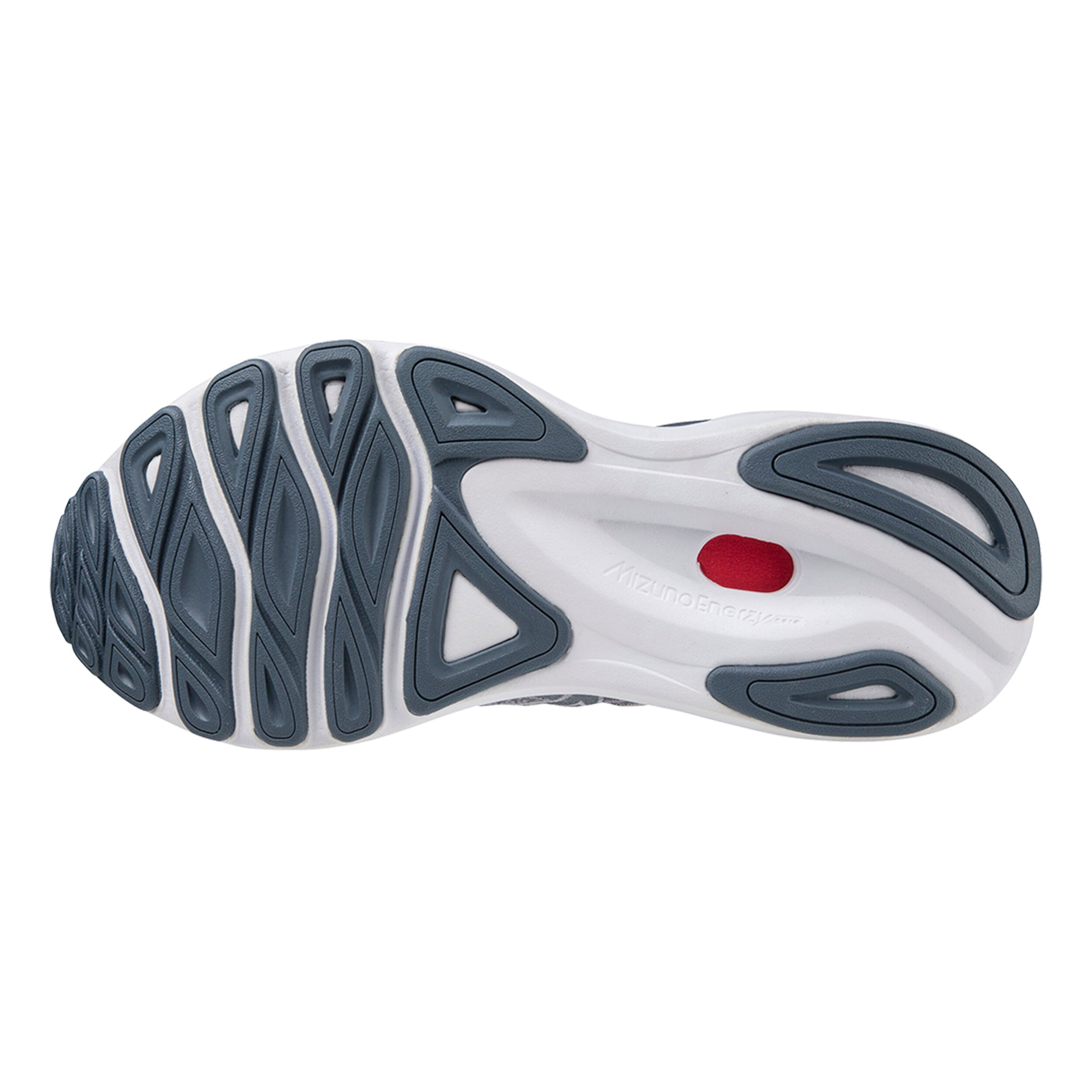Mizuno Wave Skyrise 4 Chaussure De Running Sans Stabilisateurs Femmes - Gris , Blanc