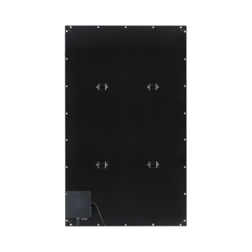 Livn infraroodpaneel Plus 700 60x120 cm zwart