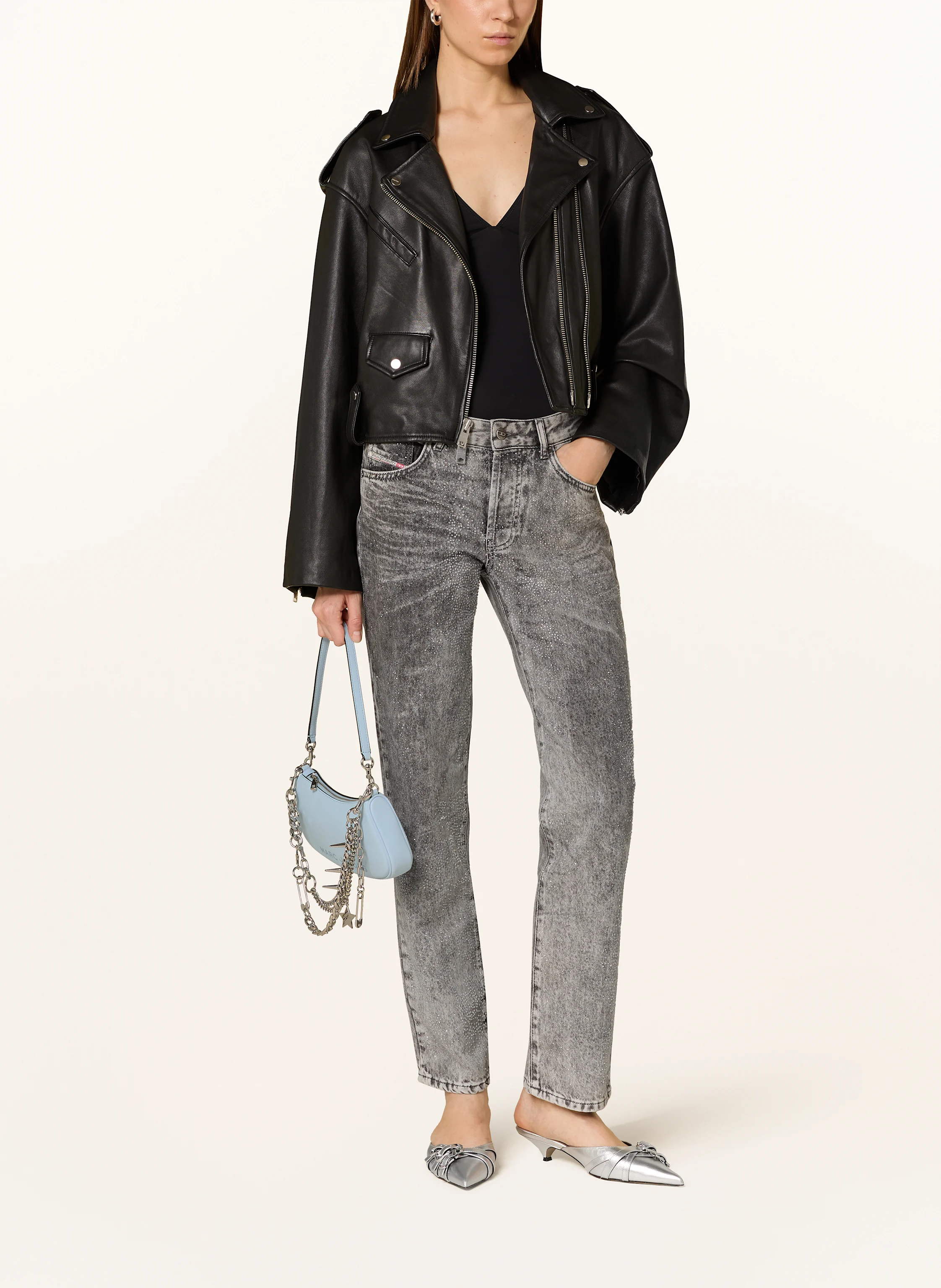 MARC JACOBS Schultertasche THE STAR CHARM SHOULDER BAG