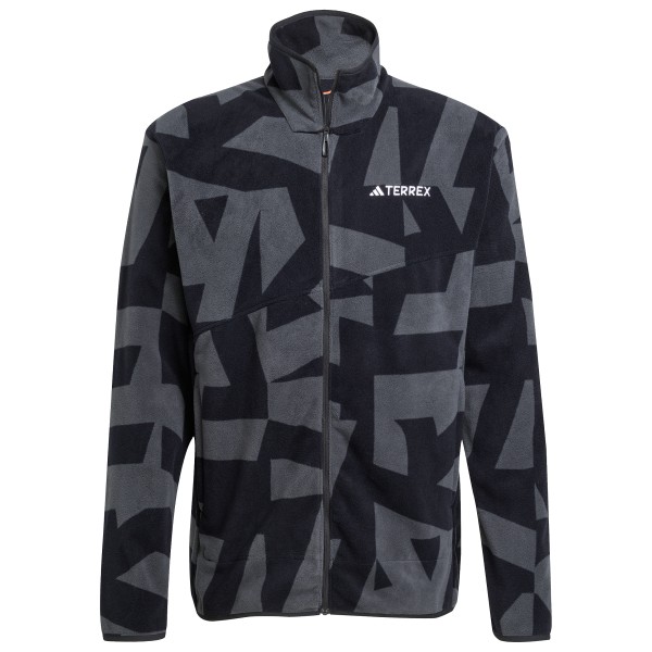 adidas Terrex - MT AOP Full Zip Fleece - Veste polaire