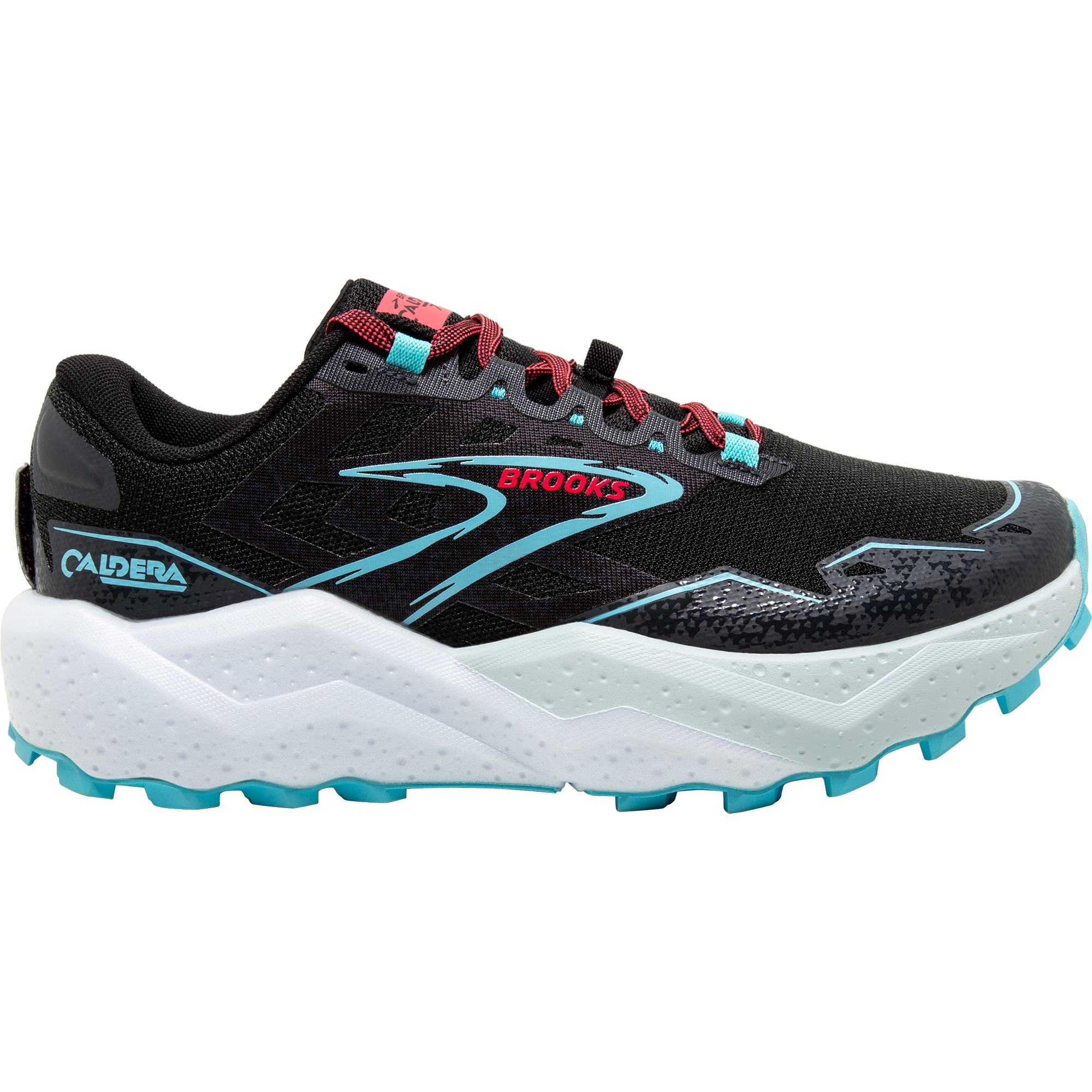 Brooks Caldera 7 Trailrunningschuhe Damen schwarz