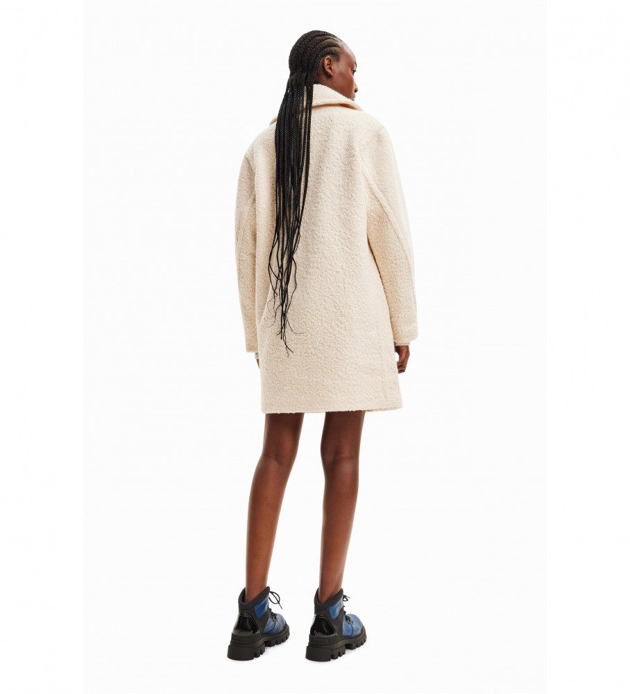 Casaco branco Desigual London