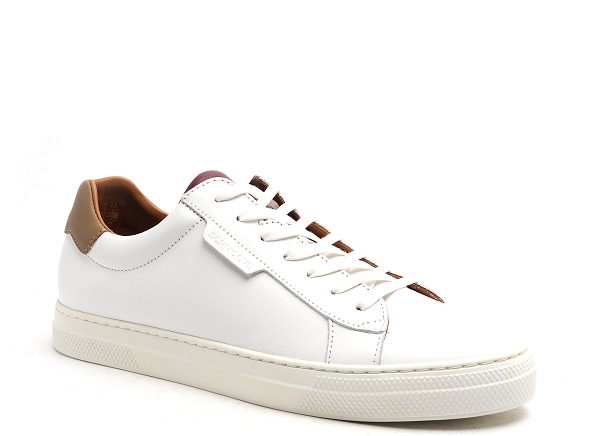 Schmoove basses homme spark clay blanc