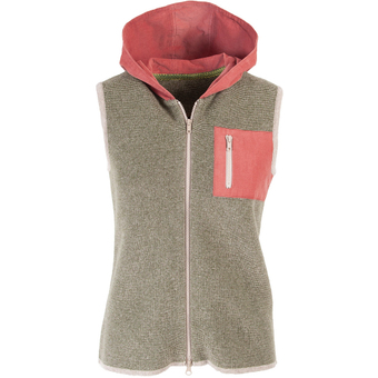 2964 Garmisch Dw-131 Weste Braun Damen