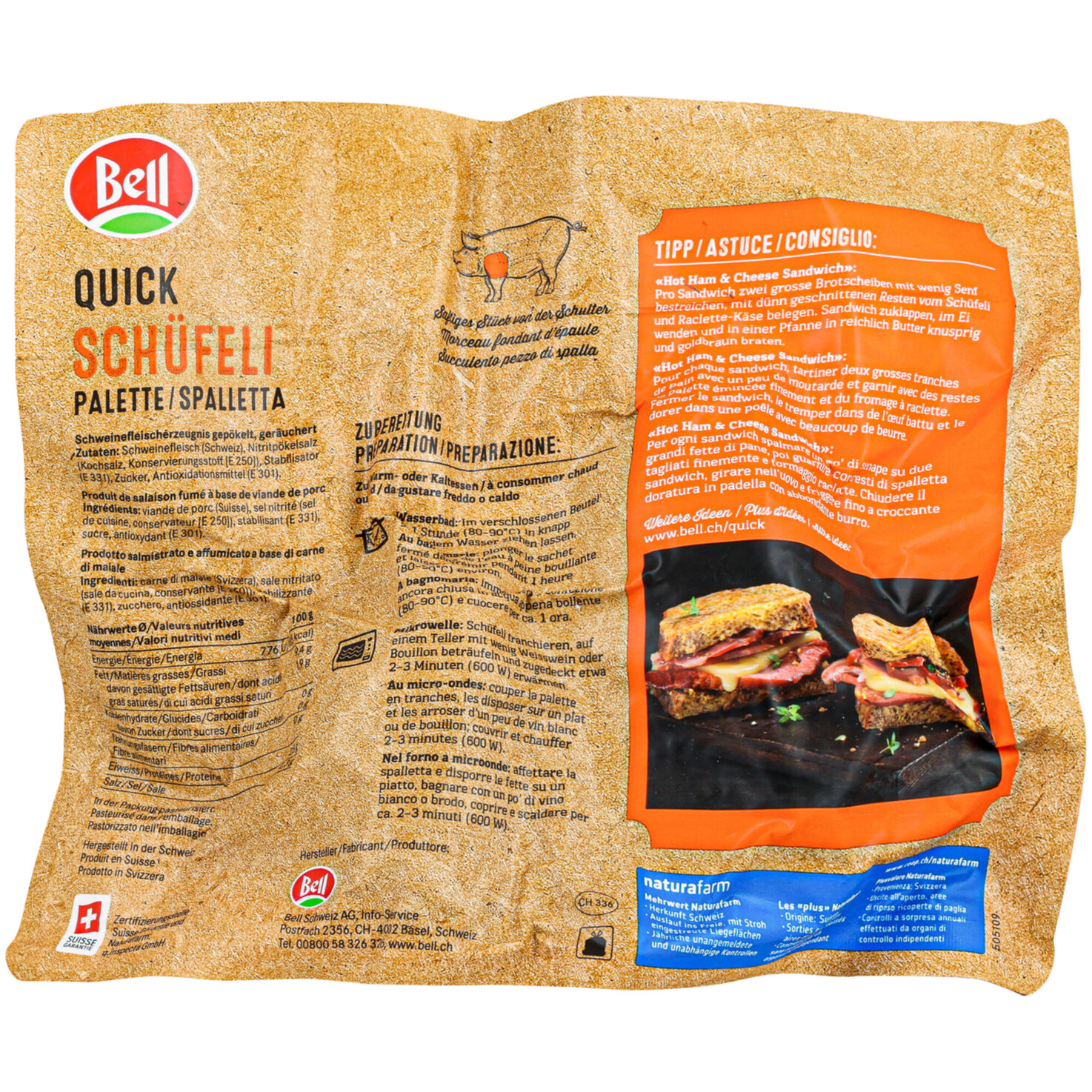 Naturafarm Quick Schüfeli ca. 820g