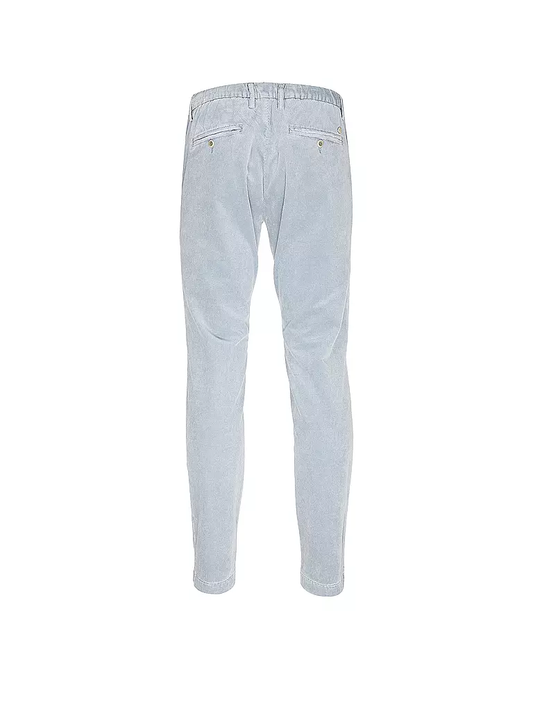 ALBERTO Cordhose Slim Fit hellblau