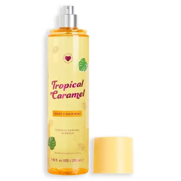 Tropical Caramel Hair and Body Mist