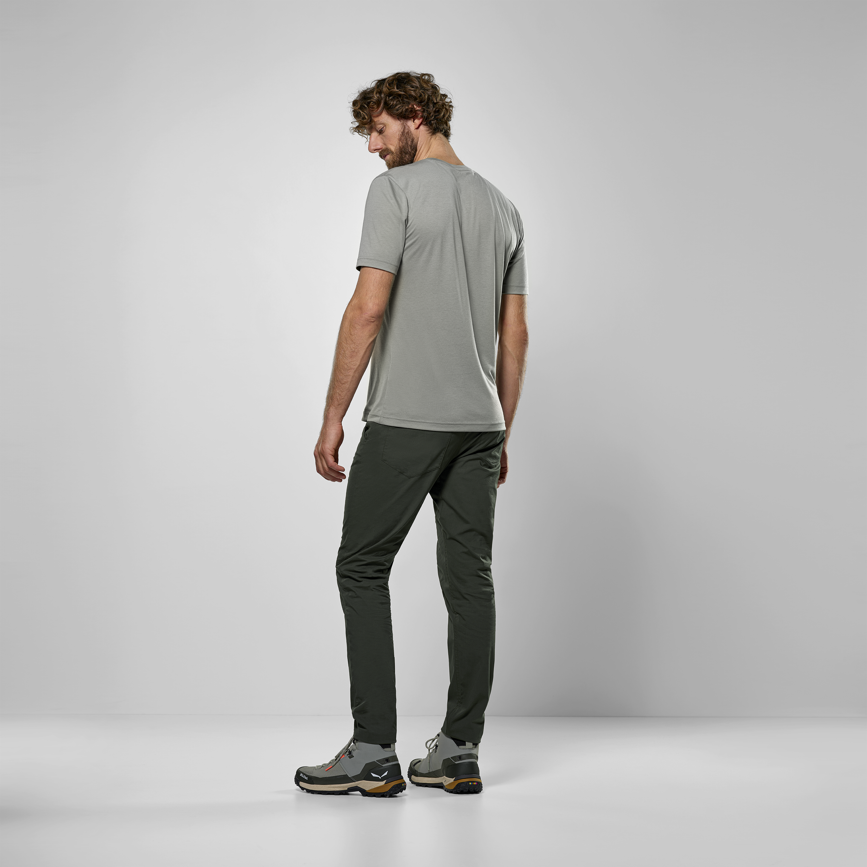 Eagle Poem Dry'Ton T-Shirt Herren