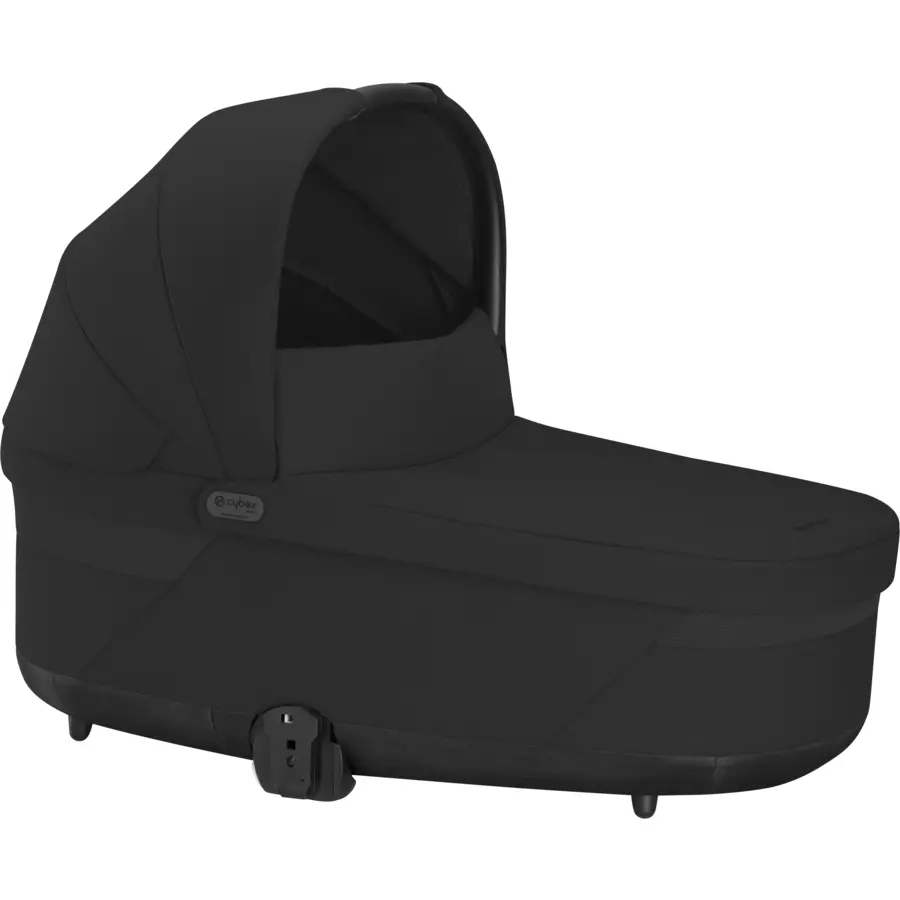 cybex GOLD Kinderwagenaufsatz Cot S Lux Moon Black