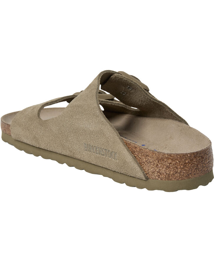 Birkenstock Arizona SFB LEVE Faded Khaki Faded khaki