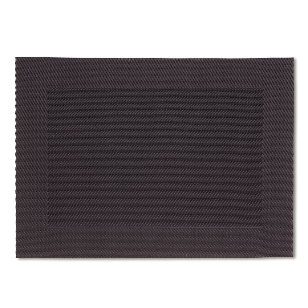 Set de table Nicoletta anthracite 45x33 cm (lot de 2) Kela
