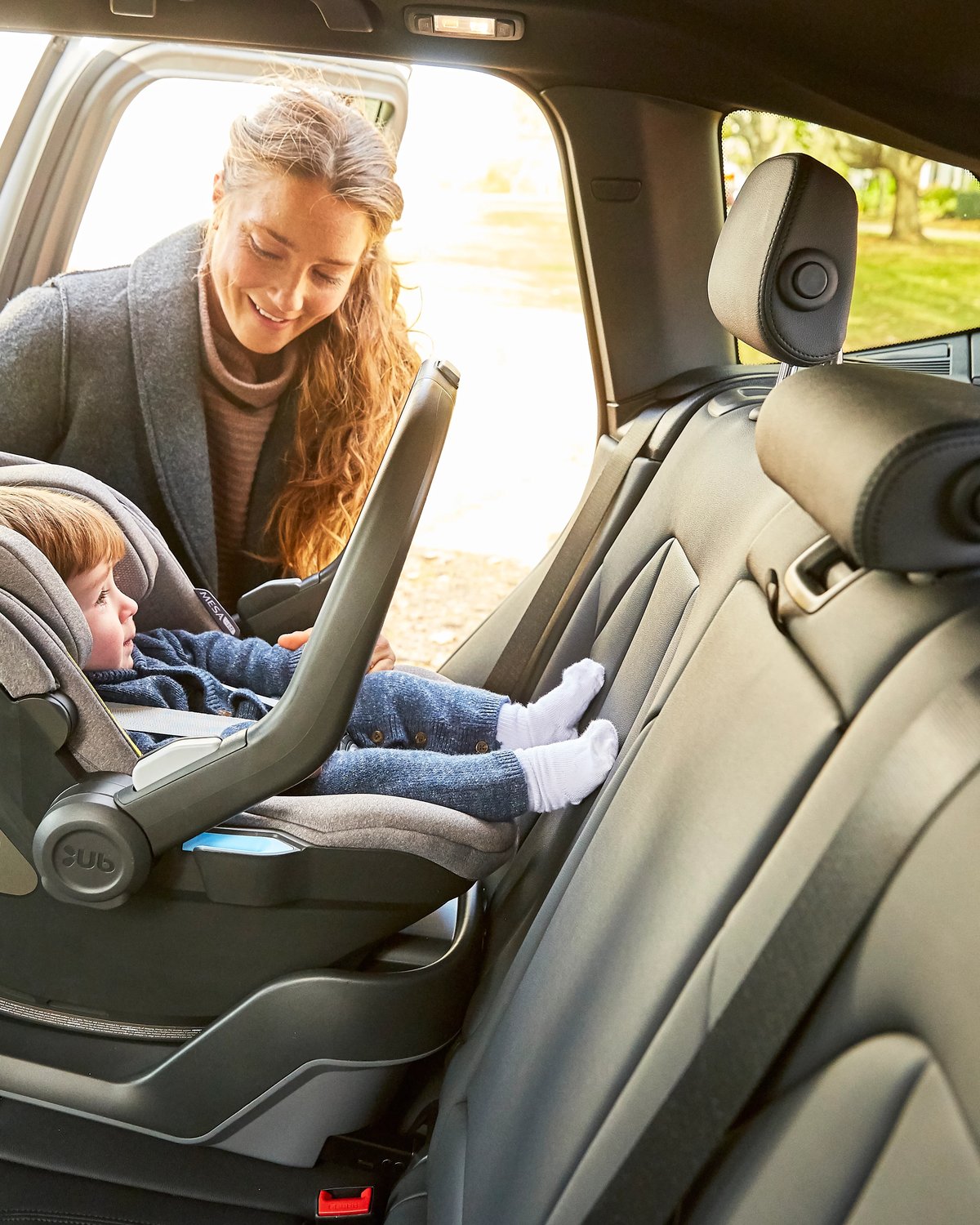 Mesa i-Size Base – ISOFIX-base for UPPAbaby Babybilstol Mesa i-Size