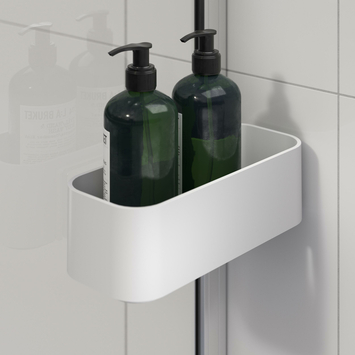 Sealskin Inc. Inloopdouche type A3 90x200 cm met douchemand, 8 mm helder veiligheidsglas met antikalklaag Zilver hoogglans