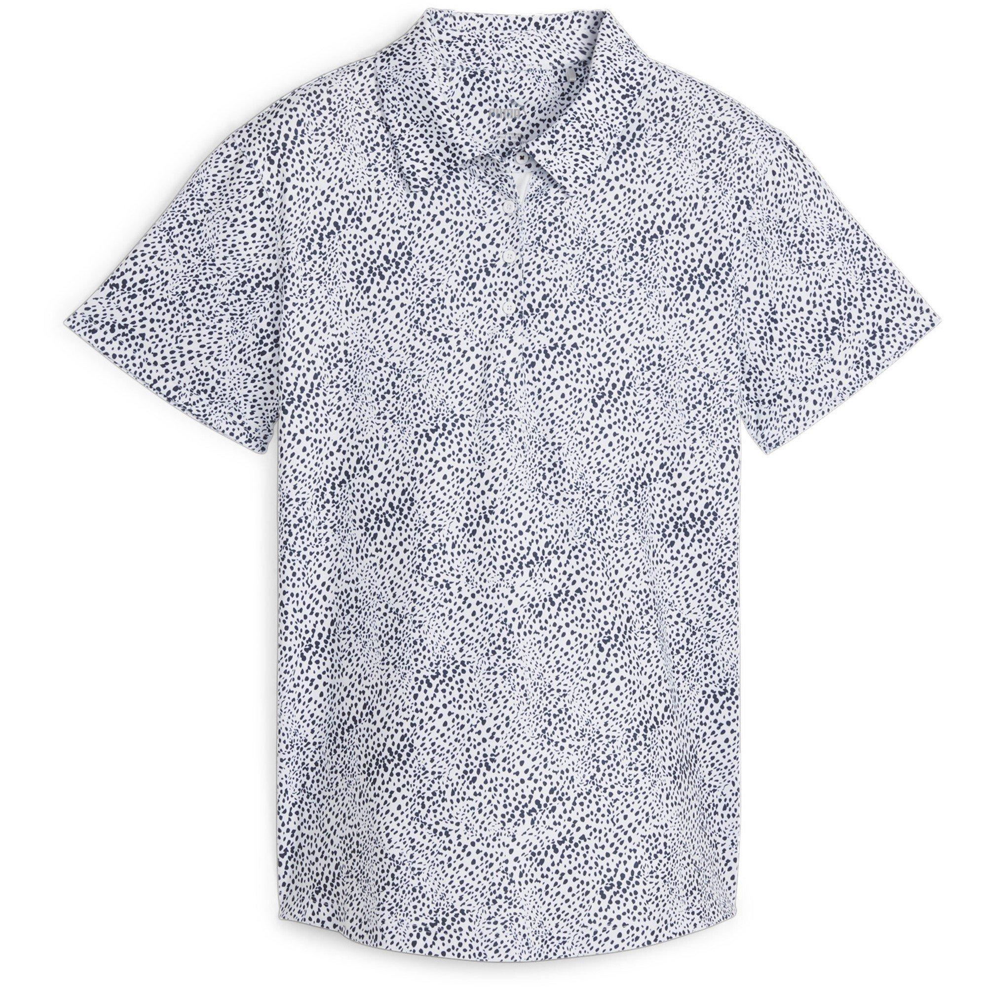 Puma Puma W Cloudspun Microdot Ss Polo Shirt Womens