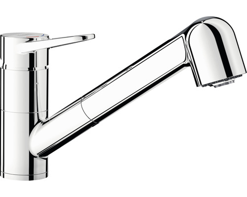 Blanco keukenkraan met handdouche WEGA-S II chroom 526417