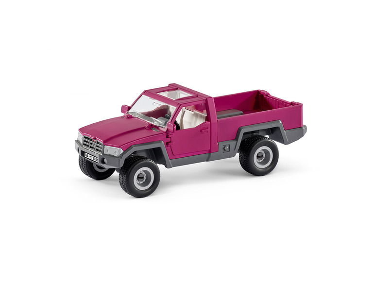 Horse Club Speelset Pick-up met paardenaanhangwagen