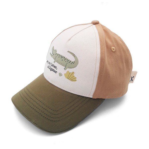 maximo - Boy's Cap Krokodil Klettverschluss - Casquette