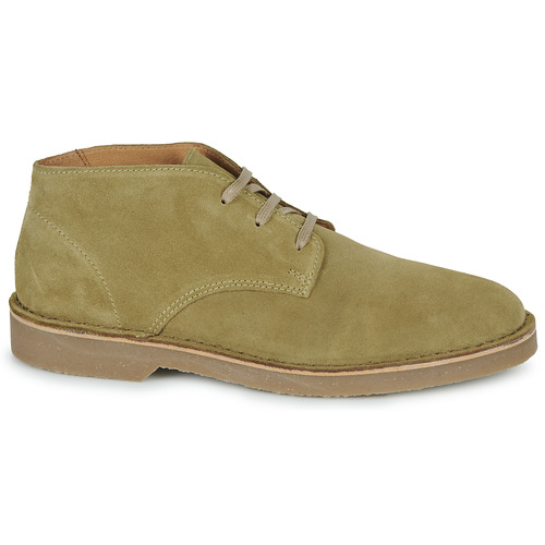 Selected - SLHRIGA WARM SUEDE DESERT Marrón