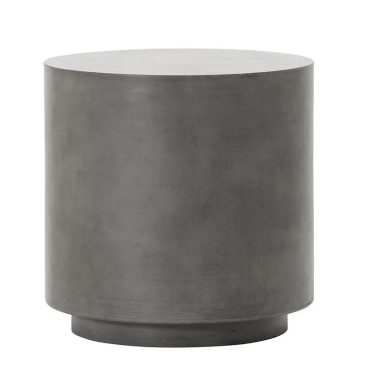 House Doctor - Out Beton Beistelltisch, H 50 cm, grau