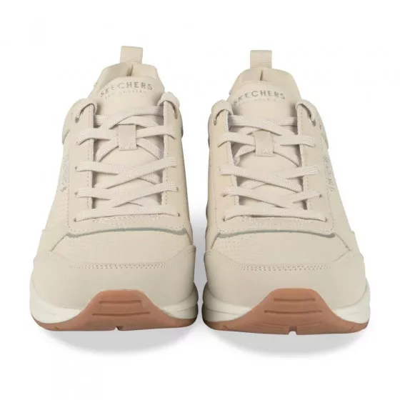 Baskets BEIGE SKECHERS Billion Subtle-Spots