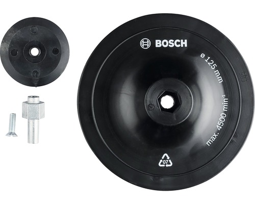 Schuurplateau Bosch Ø 125 mm klem