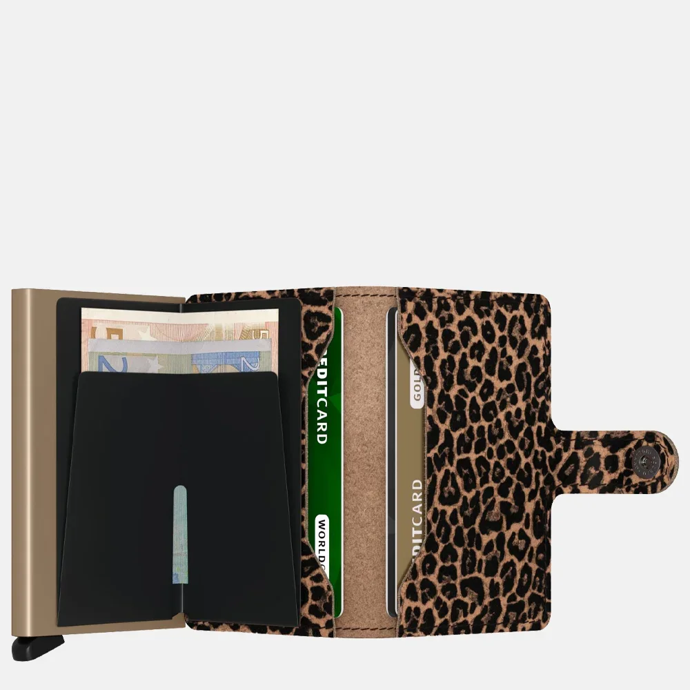 Secrid Miniwallet Leo Beige