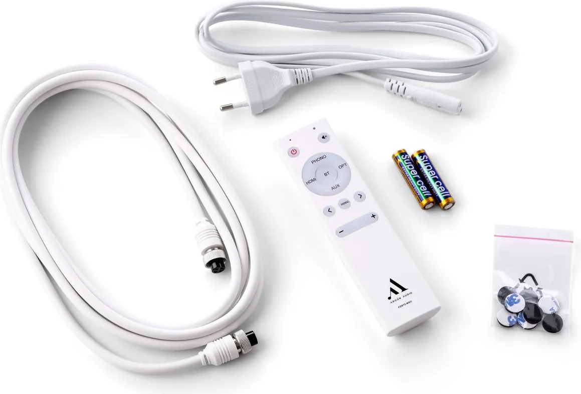 Argon Audio Forte A5 MK2 Blanc Enceintes sans fil hi-fi