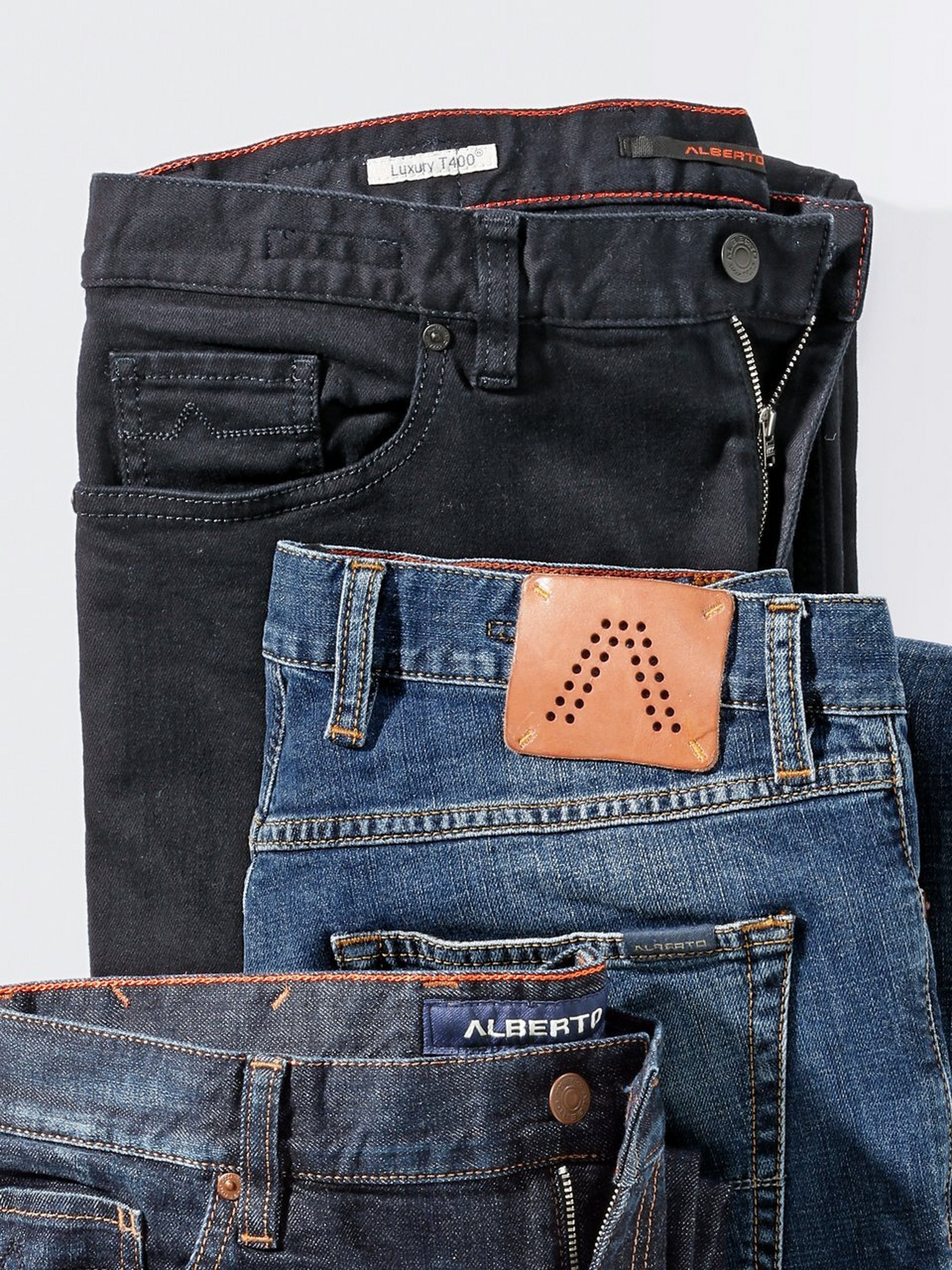 Jeans Modell Pipe