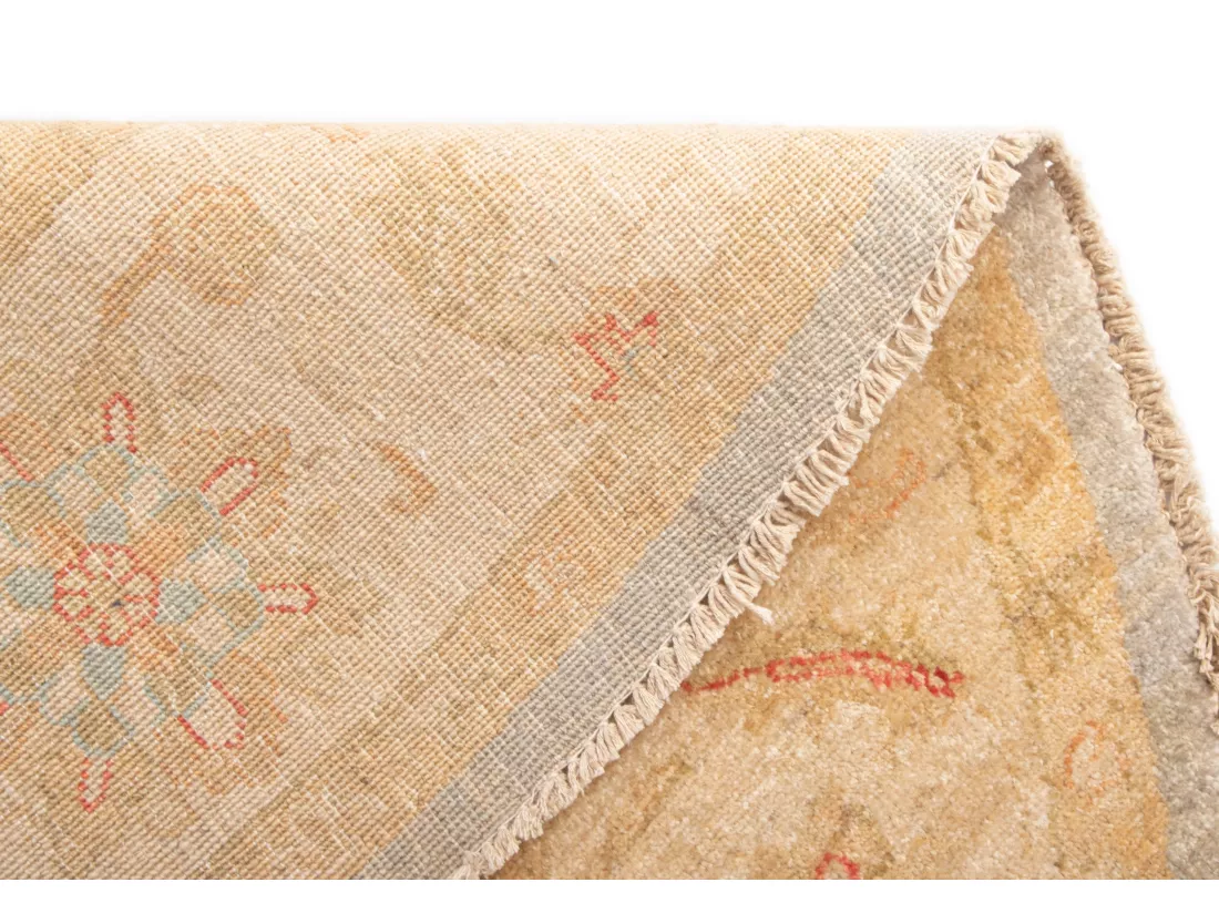 Tapis de laine 198x203 beige Kaizar
