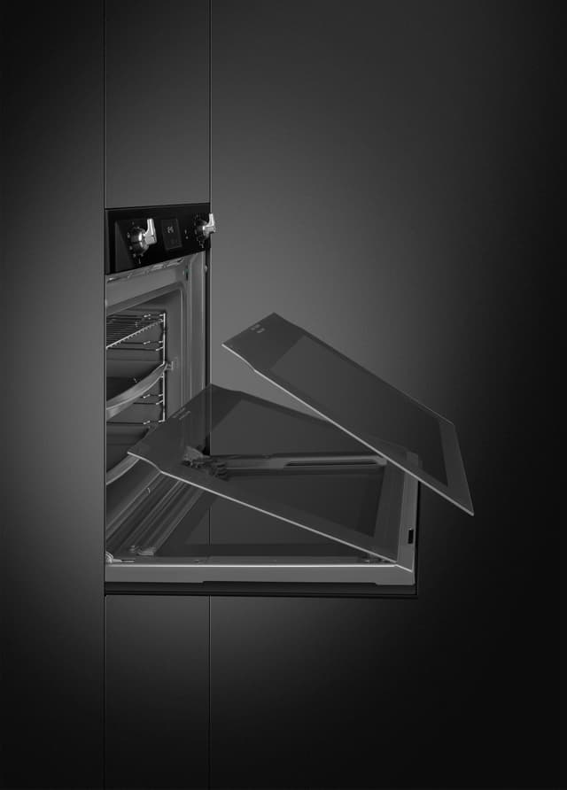 Smeg integreret ovn SOP6900TN (sort)