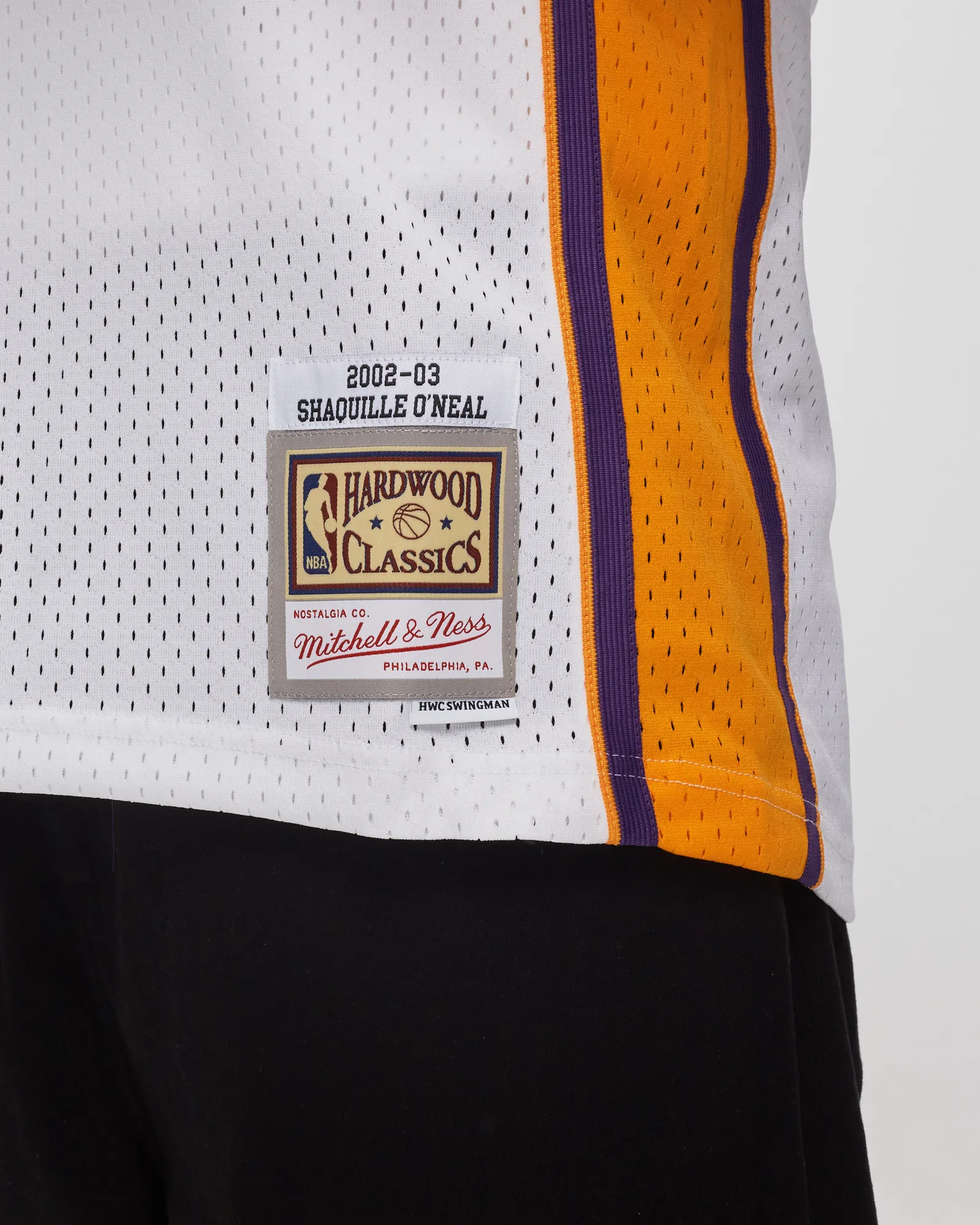Mitchell & Ness NBA Swingman Jersey Los Angeles Lakers Alternate 2002-03 Shaquille O'Neal #34