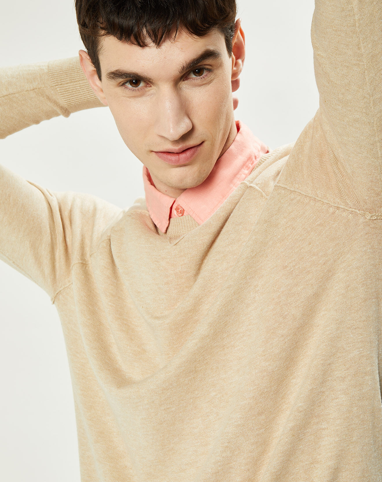 Harris Wilson Pull Oji beige