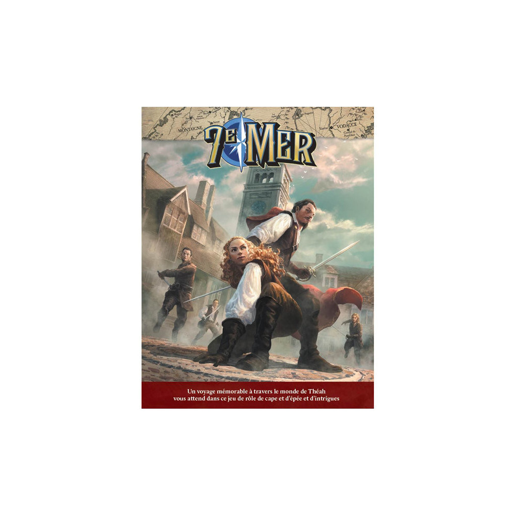 7e Mer : Livre de Base