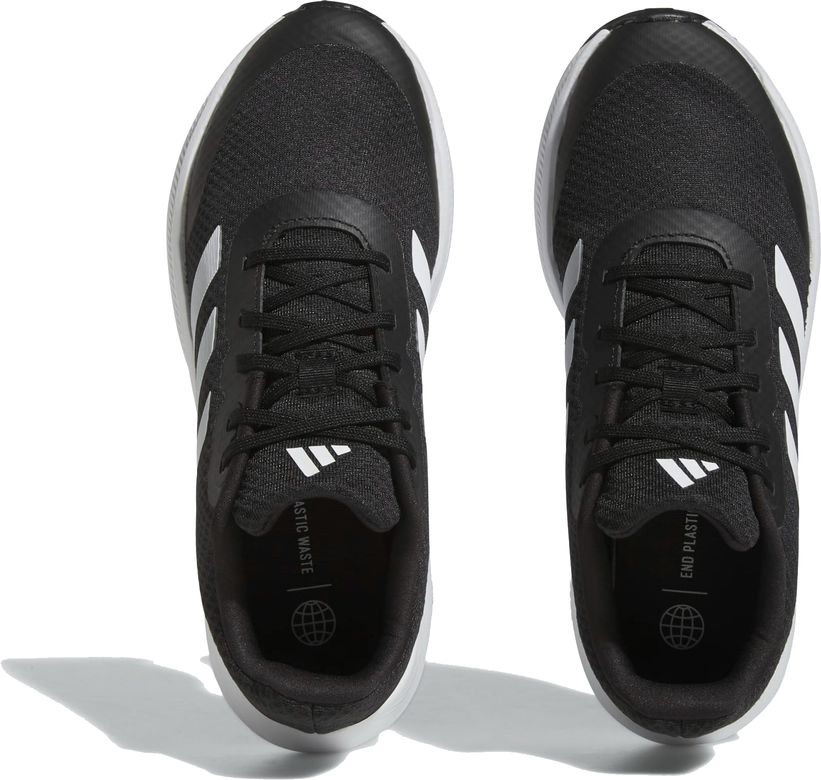 RunFalcon 3 Junior Core Black/Cloud White/Core Black