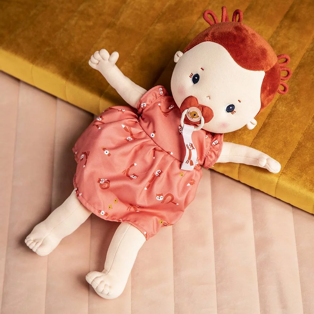 ROSE POUPON DE 36 CM