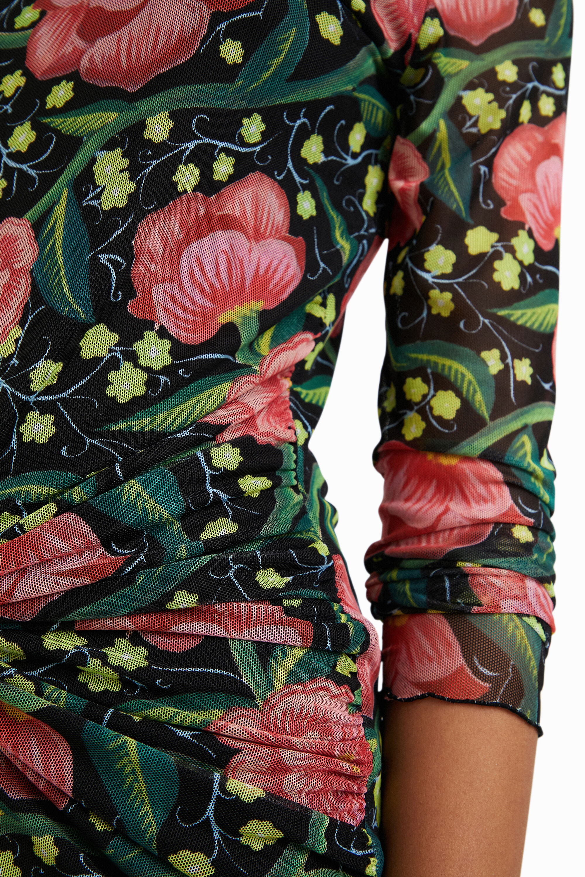 Robe slim doublure interne