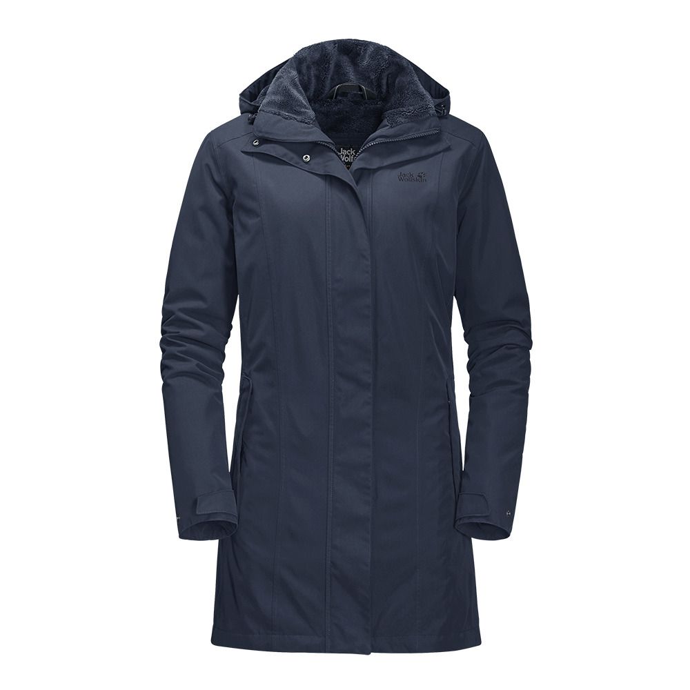Jack Wolfskin MADISON AVENUE - Manteau Femme night blue