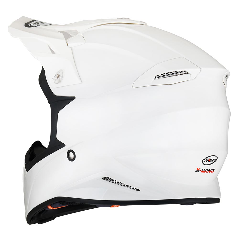 Suomy - Casque X-Wing Plain Blanc